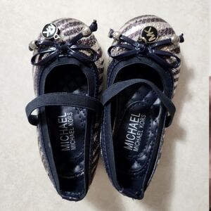 Ballet Flats Michael Kors girl toddler shoes size 7